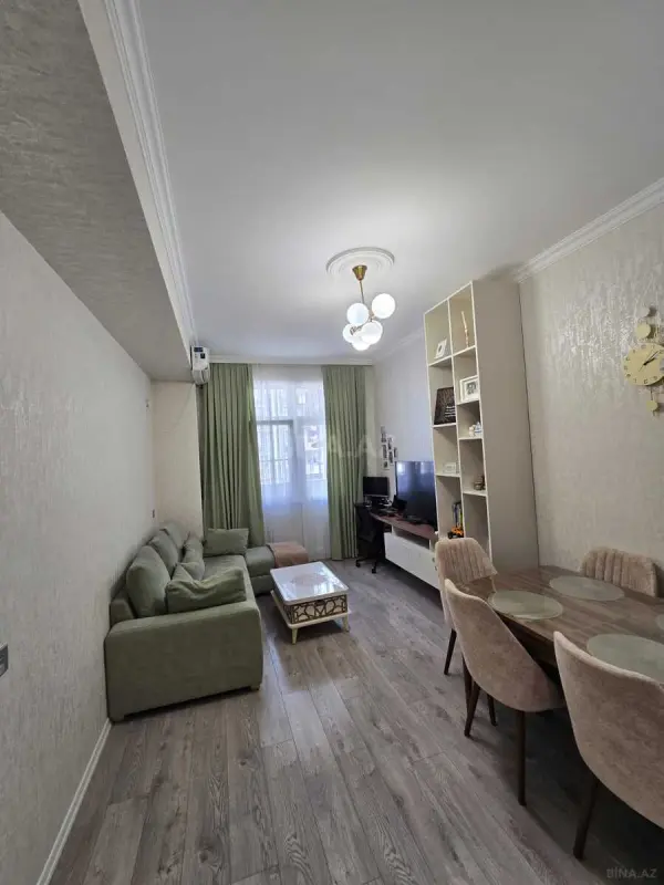 Satılır 2 otaqlı mənzil 50 m²