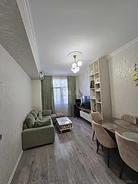 Satılır 2 otaqlı mənzil 50 m² — Bakı, Yeni Günəşli 2 otaq 50.00 m²