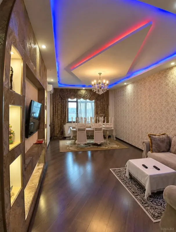 Kirayə verilir 3 otaqlı mənzil 105 m²