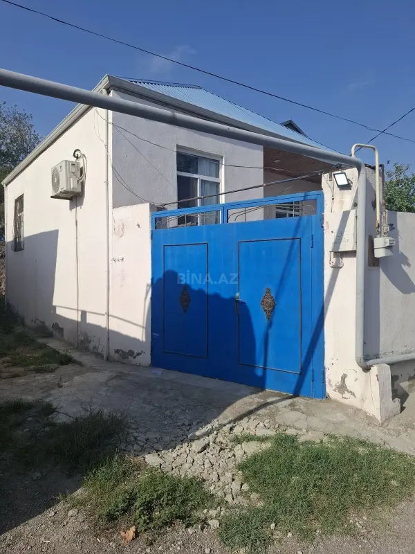 Satılır 3 otaqlı həyət evi 64 m²