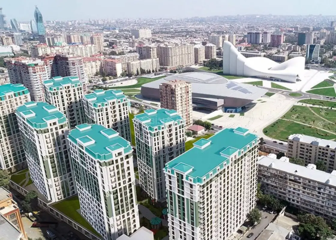 Kirayə verilir 2 otaqlı mənzil 64 m²