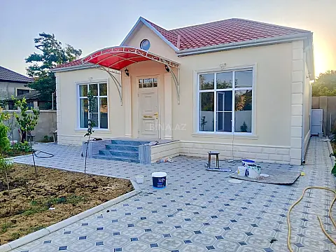 Satılır 3 otaqlı həyət evi 100 m² — Bakı, Saray 3 otaq 100.00 m²