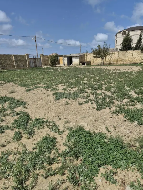 Satılır torpaq sahəsi 6 m²