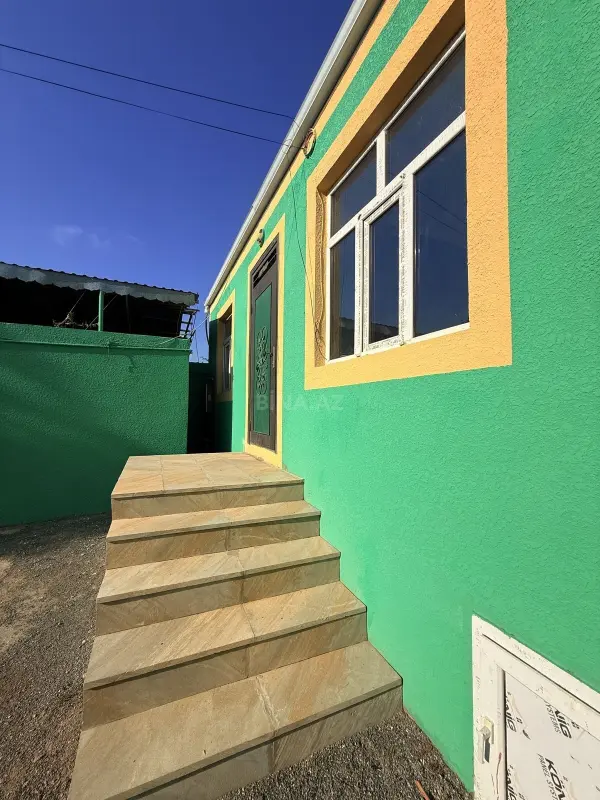 Satılır 3 otaqlı həyət evi 90 m²