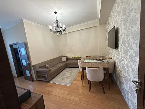 Kirayə verilir 2 otaqlı mənzil 53 m² — Sumqayıt 2 otaq 53.00 m²