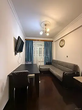 Kirayə verilir 2 otaqlı mənzil 50 m² — Xırdalan 2 otaq 50.00 m²