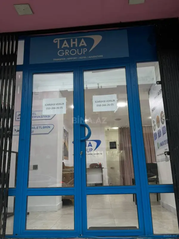 Kirayə verilir 1 otaqlı ofis 20 m²