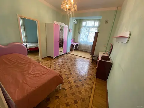 Kirayə verilir 2 otaqlı mənzil 65 m² — Bakı, Nərimanov 2 otaq 65.00 m²