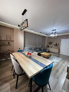 Satılır 3 otaqlı mənzil 131 m² — Bakı, Yeni Günəşli 3 otaq 131.00 m²