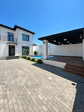 Satılır 3 otaqlı həyət evi 165 m² — Bakı, Şüvəlan 3 otaq 165.00 m²
