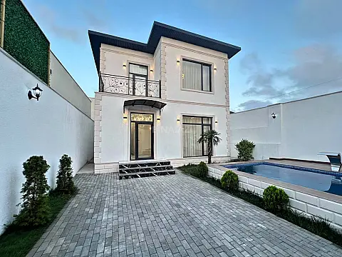 Satılır 3 otaqlı həyət evi 140 m² — Bakı, Şüvəlan 3 otaq 140.00 m²