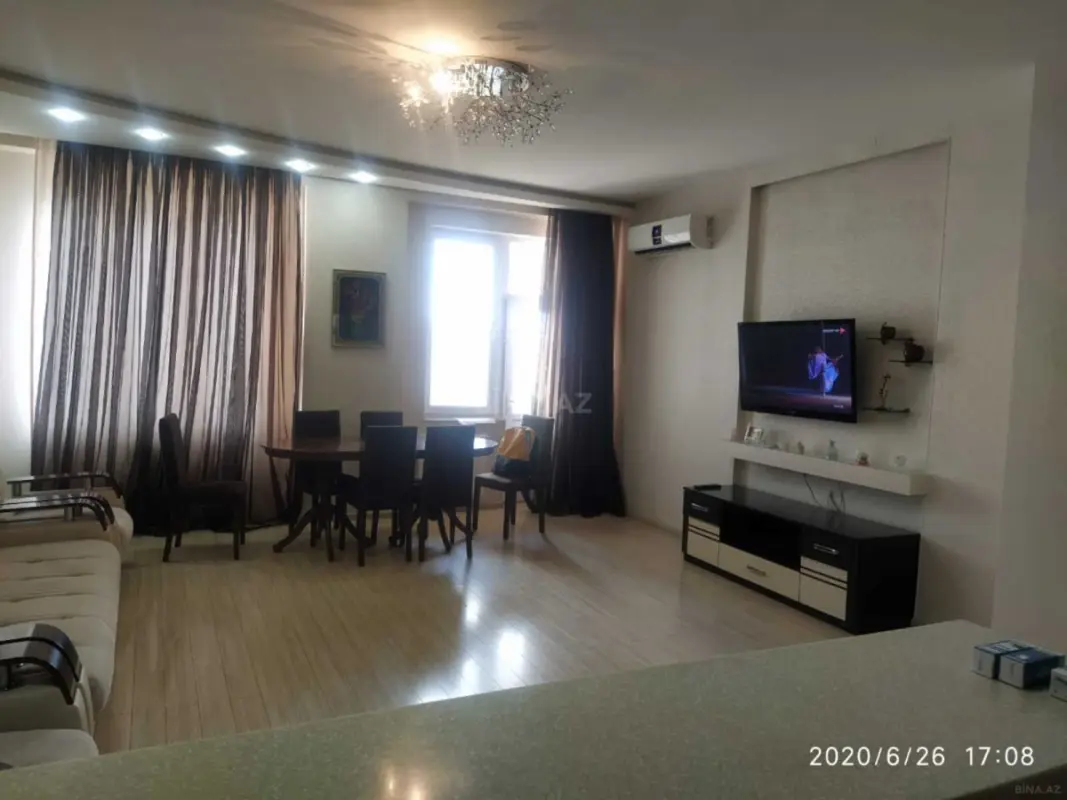Kirayə verilir 3 otaqlı mənzil 90 m²