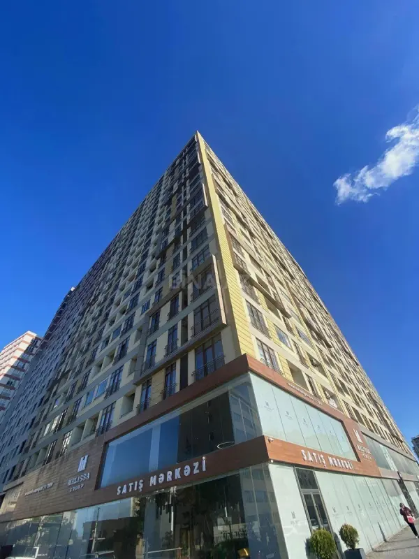 Kirayə verilir 2 otaqlı mənzil 50 m²