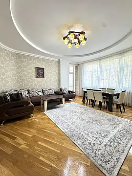 Kirayə verilir 3 otaqlı mənzil 120 m² — Bakı 3 otaq 120.00 m²