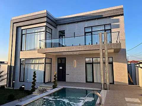 Satılır 5 otaqlı həyət evi 200 m² — Bakı, Şüvəlan 5 otaq 200.00 m²