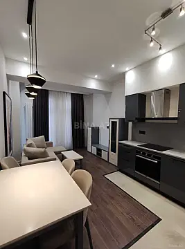 Kirayə verilir 2 otaqlı mənzil 55 m² — Bakı 2 otaq 55.00 m²