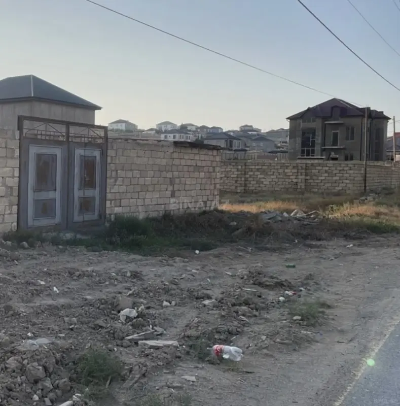 Satılır torpaq sahəsi 2.5 m²