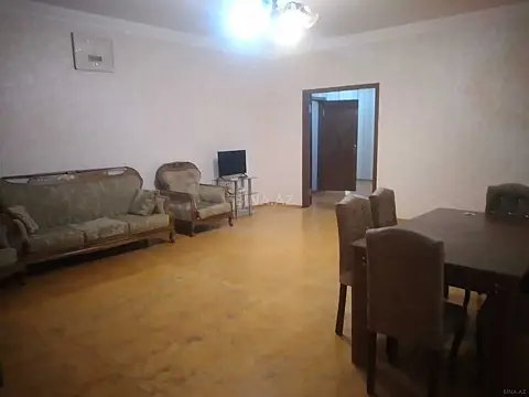Kirayə verilir 3 otaqlı mənzil 126 m² — Bakı, İnşaatçılar 3 otaq 126.00 m²