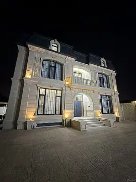 Satılır 7 otaqlı həyət evi 450 m² — Bakı, Əhmədli 7 otaq 450.00 m²