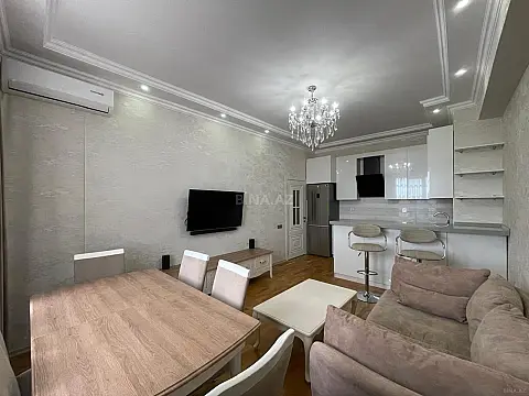Kirayə verilir 3 otaqlı mənzil 75 m² — Bakı 3 otaq 75.00 m²