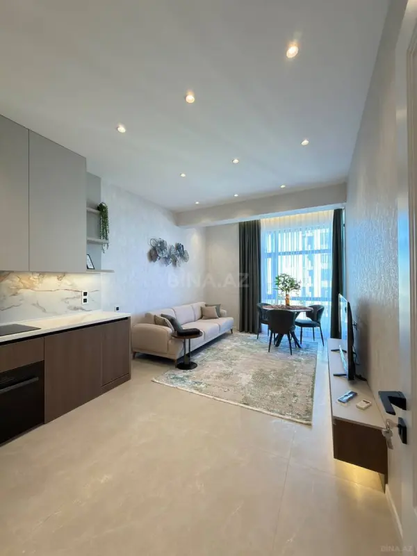 Satılır 2 otaqlı mənzil 54 m²