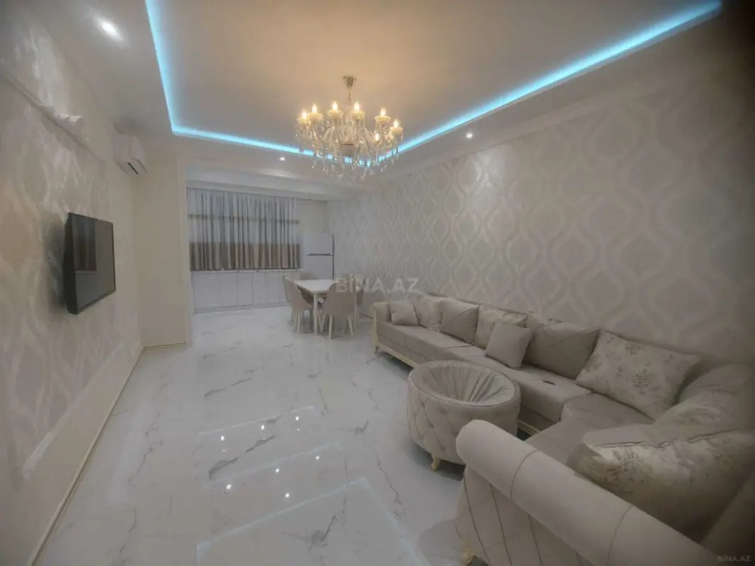 Kirayə verilir 3 otaqlı mənzil 104 m²