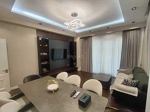 Kirayə verilir 3 otaqlı mənzil 120 m² — Bakı 3 otaq 120.00 m²