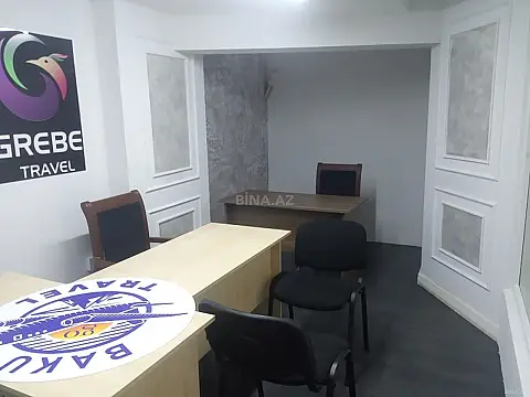 Kirayə verilir 1 otaqlı ofis 15 m² — Bakı, Nərimanov 1 otaq 15.00 m²