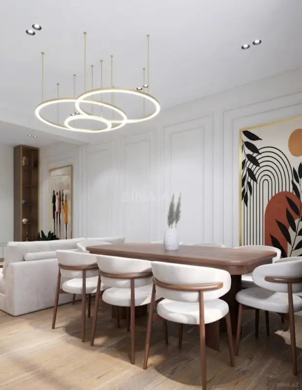 Kirayə verilir 3 otaqlı mənzil 77 m²