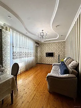 Satılır 2 otaqlı mənzil 75 m² — Bakı, Həzi Aslanov qəs. 2 otaq 75.00 m²
