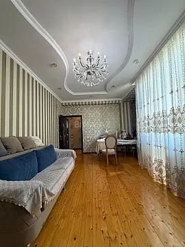 Satılır 2 otaqlı mənzil 75 m² — Bakı, Həzi Aslanov qəs. 2 otaq 75.00 m²