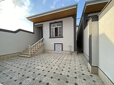Satılır 2 otaqlı həyət evi 60 m² — Bakı 2 otaq 60.00 m²