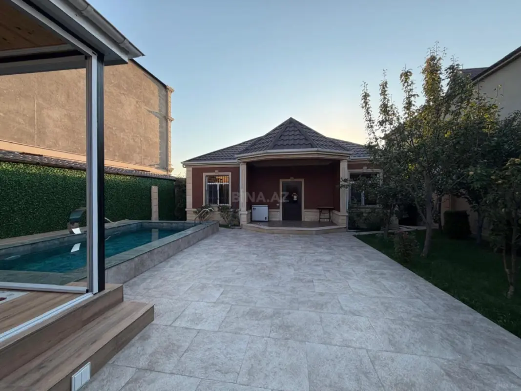Kirayə verilir 4 otaqlı həyət evi 180 m²