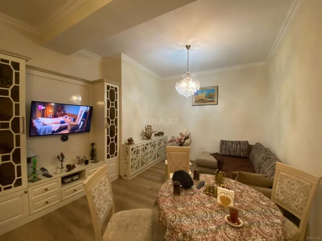 Satılır 2 otaqlı mənzil 57 m²