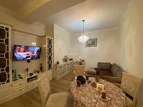 Satılır 2 otaqlı mənzil 57 m² — Bakı, Nəsimi 2 otaq 57.00 m²
