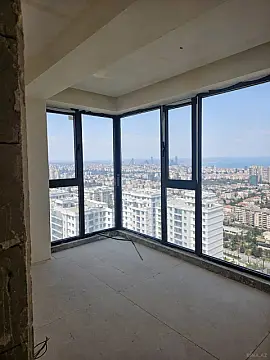 Satılır 2 otaqlı mənzil 76 m² — Bakı, İnşaatçılar 2 otaq 76.00 m²