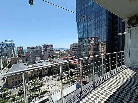 Kirayə verilir 2 otaqlı mənzil 90 m² — Bakı, Xətai 2 otaq 90.00 m²