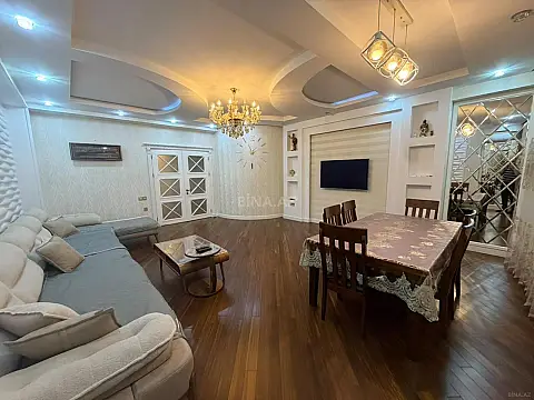 Kirayə verilir 4 otaqlı mənzil 200 m² — Bakı, Xətai 4 otaq 200.00 m²