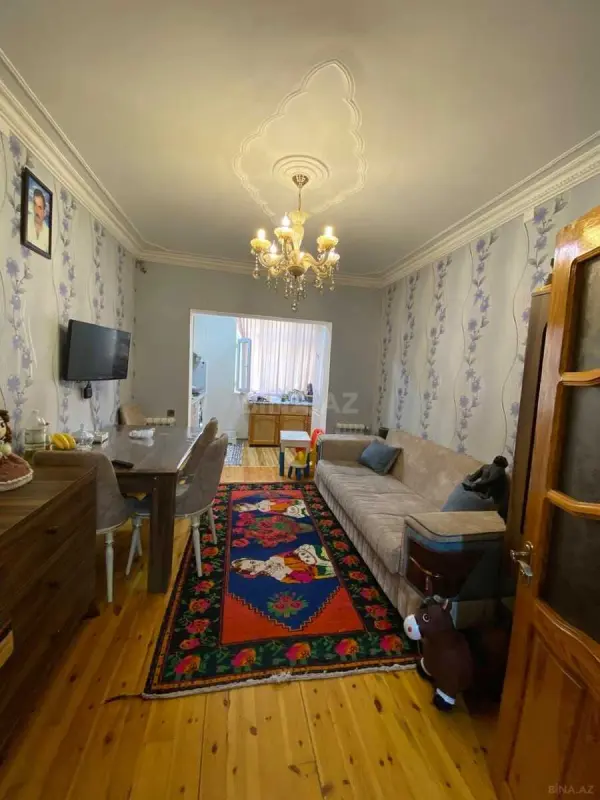 Satılır 2 otaqlı mənzil 58 m²