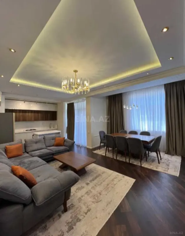 Kirayə verilir 3 otaqlı mənzil 134 m²