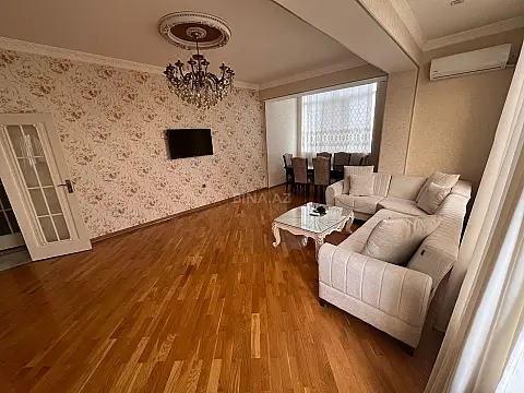 Kirayə verilir 3 otaqlı mənzil 120 m² — Bakı 3 otaq 120.00 m²
