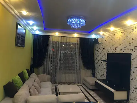 Kirayə verilir 2 otaqlı mənzil 60 m² — Bakı, Nizami 2 otaq 60.00 m²