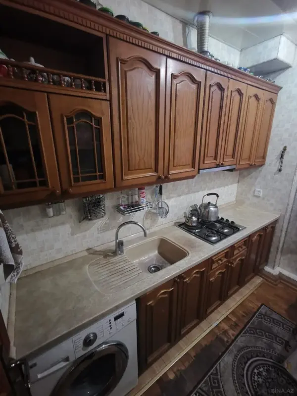 Kirayə verilir 4 otaqlı mənzil 120 m²