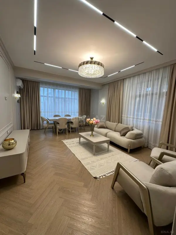 Satılır 3 otaqlı mənzil 115 m²