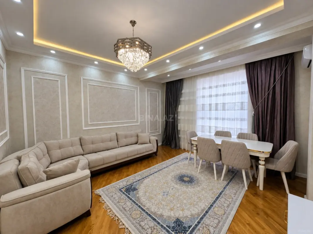 Satılır 3 otaqlı mənzil 111 m²