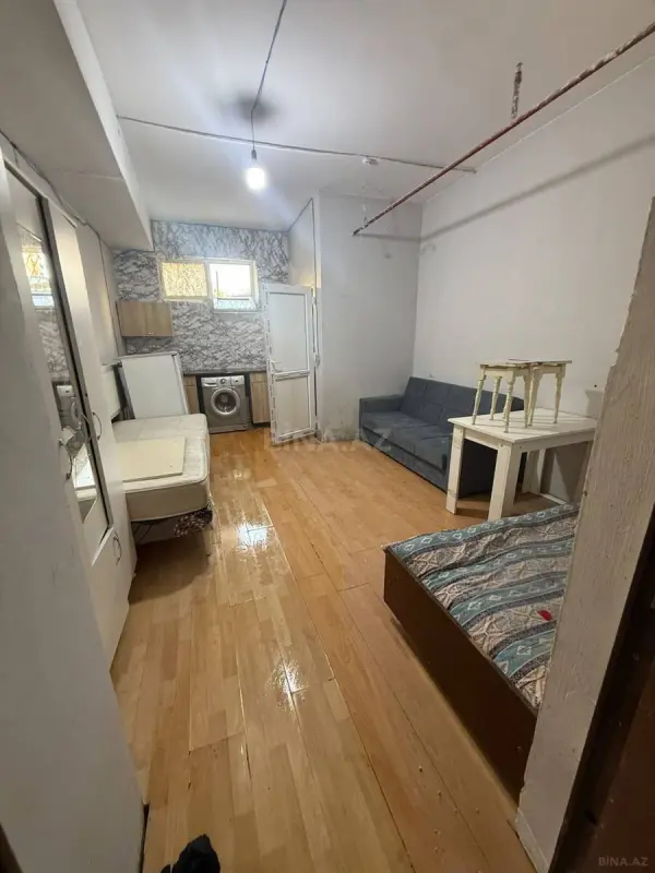 Kirayə verilir 1 otaqlı mənzil 25 m²
