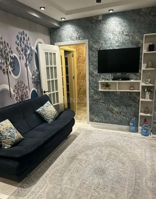 Satılır 1 otaqlı mənzil 53 m²