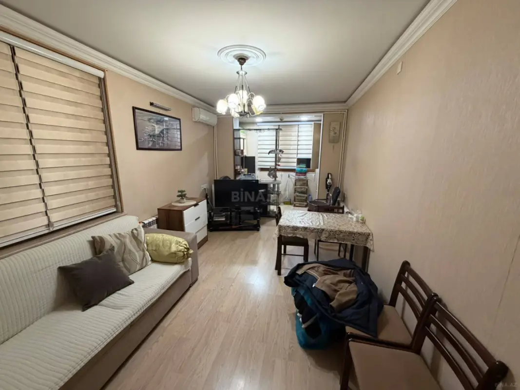 Satılır 1 otaqlı mənzil 45 m²