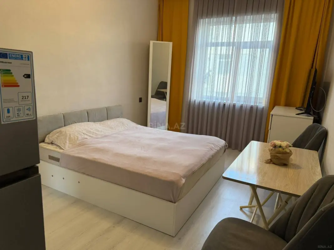 Kirayə verilir 1 otaqlı mənzil 25 m²