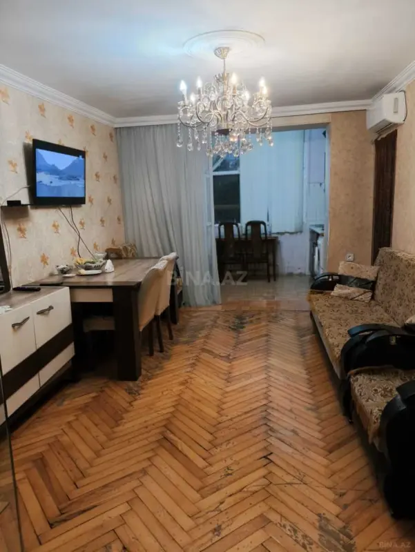 Satılır 3 otaqlı mənzil 60 m²